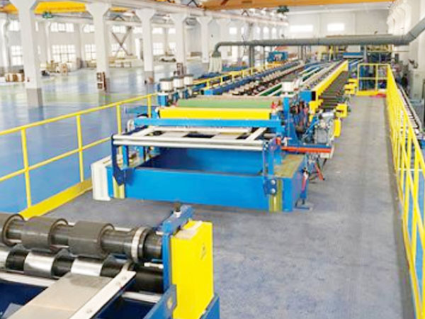 全自动连续生产线