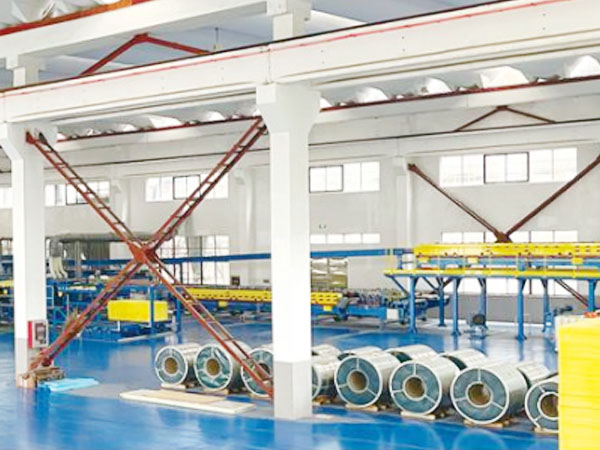 全自动连续生产线