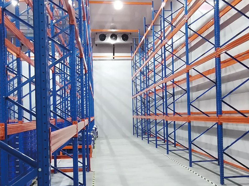 武汉可多超市配送中心冷库