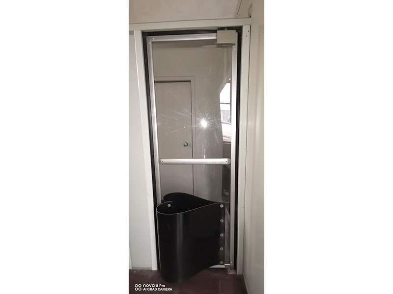 透明单开自由门