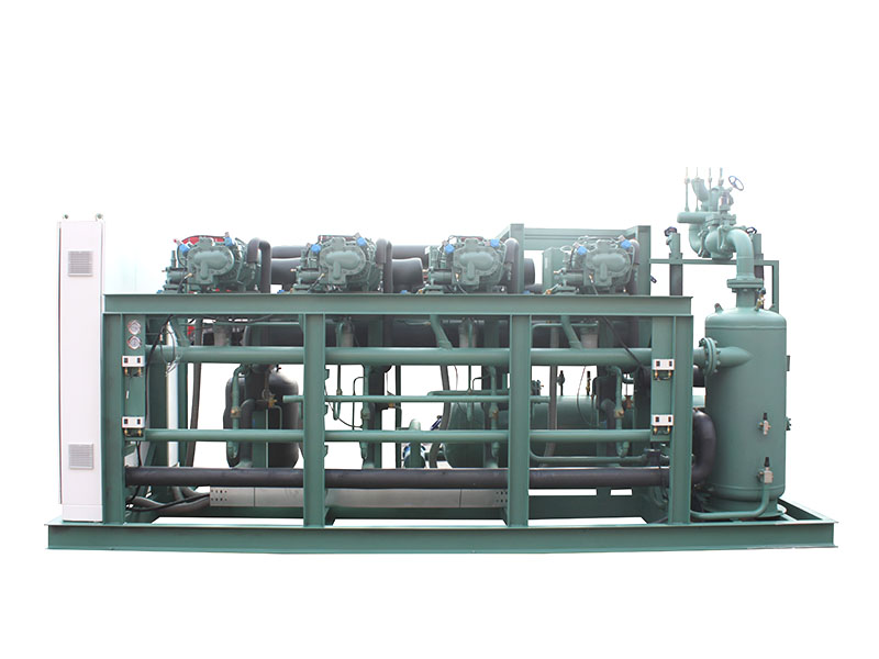比泽尔螺杆并联机组