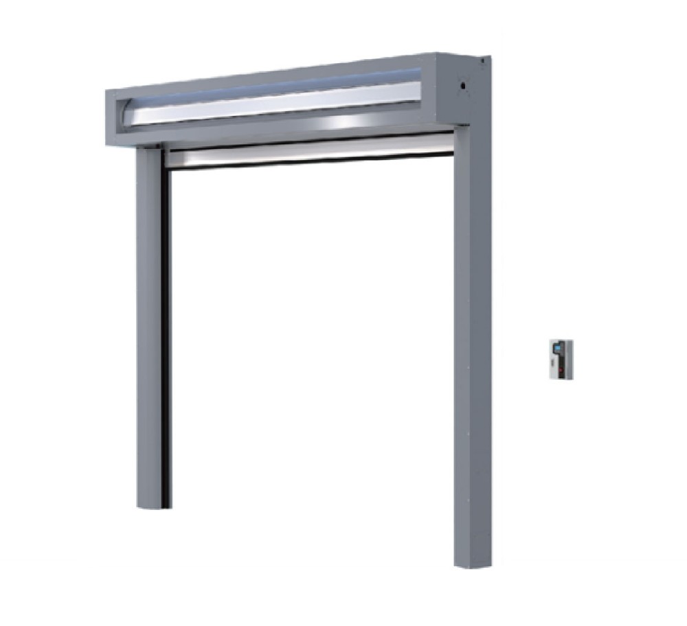 硬质涡轮快速门