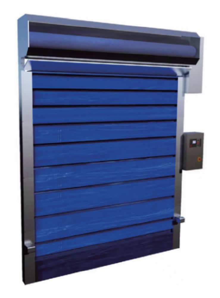 冷库保温卷帘门