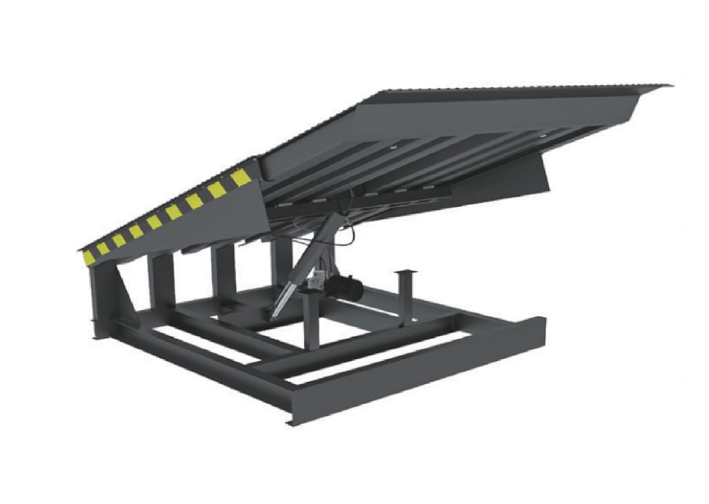 伸缩式卸货平台